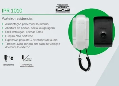 Interfone para portaria comprar