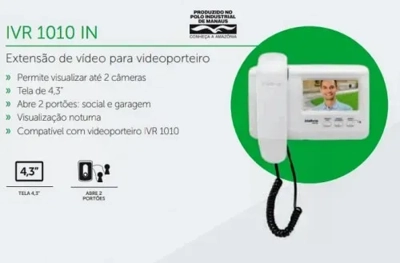 Vídeo porteiro eletrônico para condominio